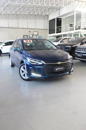 CHEVROLET ONIX 1.0 TURBO FLEX PREMIER AUTOMÁTICO CHEVROLET ONIX 1.0 TURBO FLEX PREMIER AUTOMÁTICO